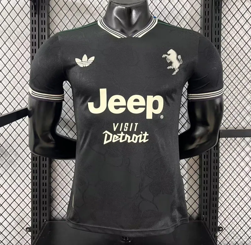 Camiseta Juventus 2025/26 TERCERA MANGA CORTA VERSION JUGADOR